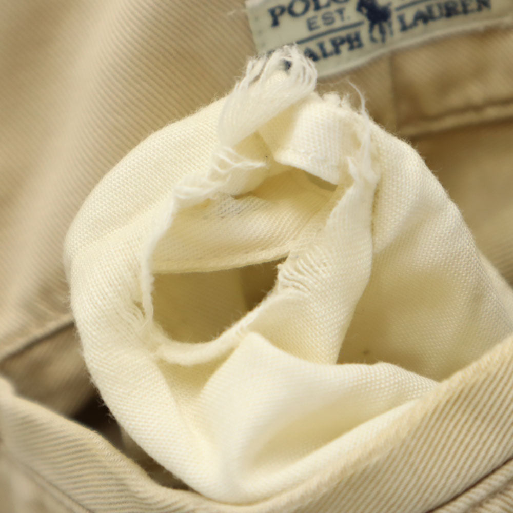 Polo by Ralph Lauren ポロバイラルフローレン ショートパンツ w33 ベージュ メンズ