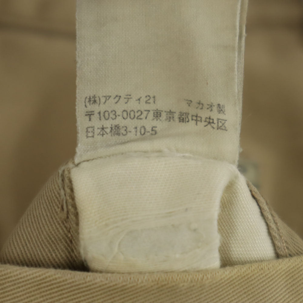 Polo by Ralph Lauren ポロバイラルフローレン ショートパンツ w33 ベージュ メンズ