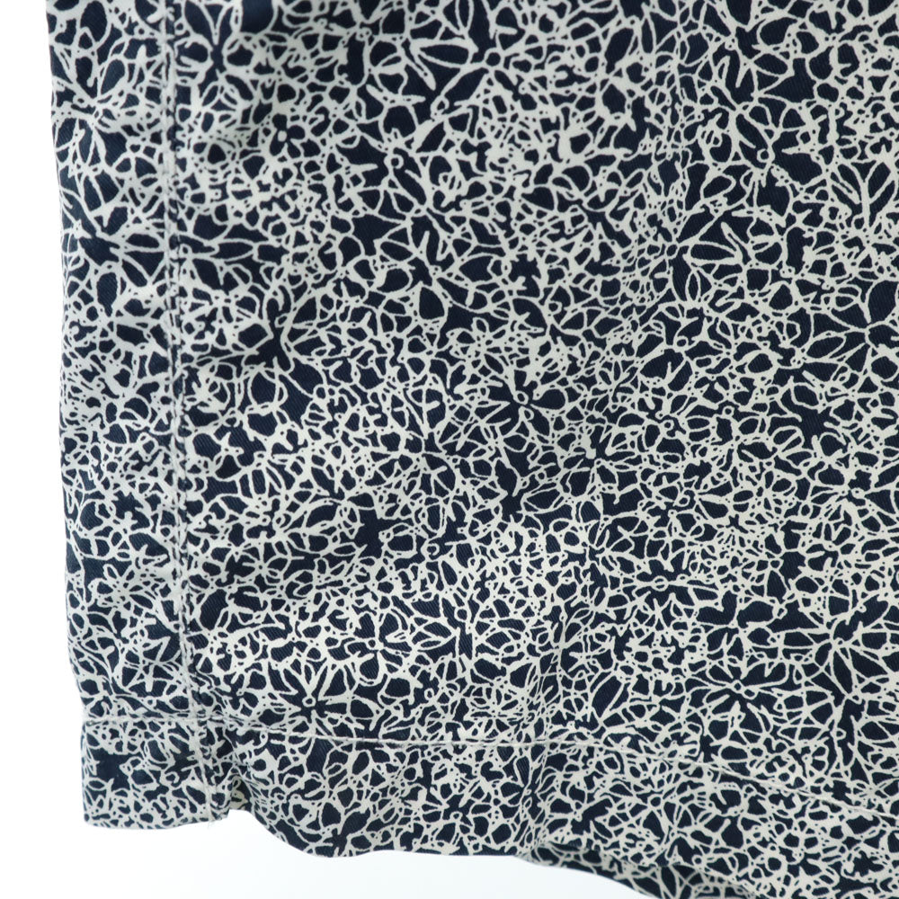 アルマーニエクスチェンジ 総柄 ショートパンツ w32 ネイビー系 ARMANI EXCHANGE メンズ