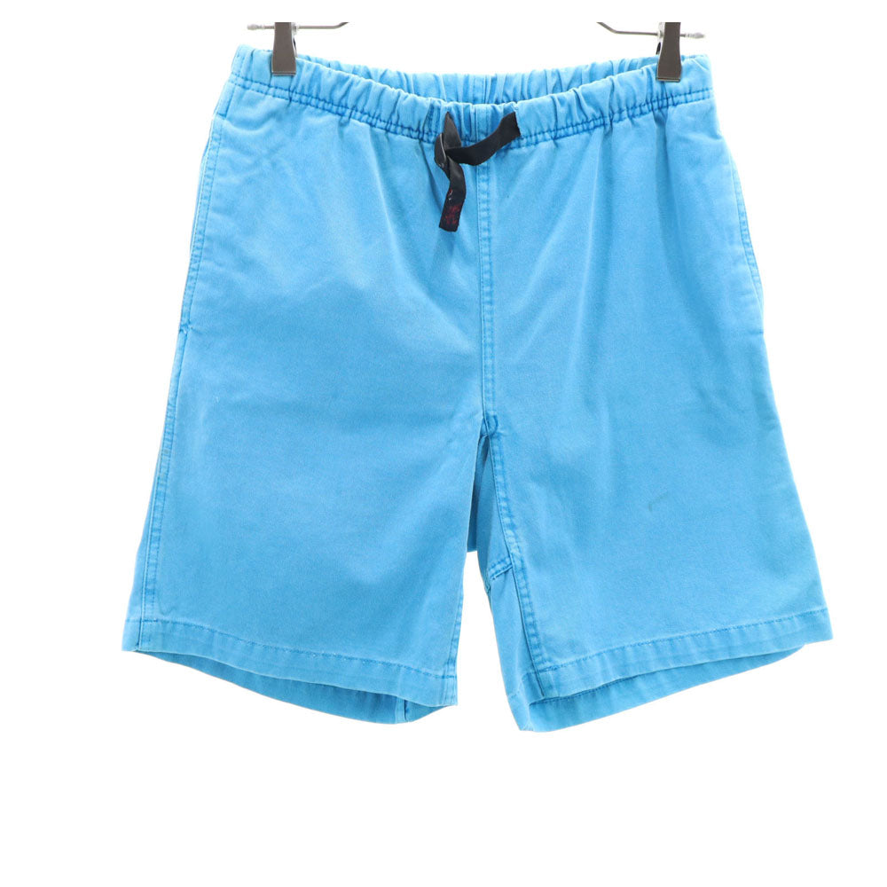 Gramicci グラミチ アウトドアショートパンツ S ブルー クライミング メンズ