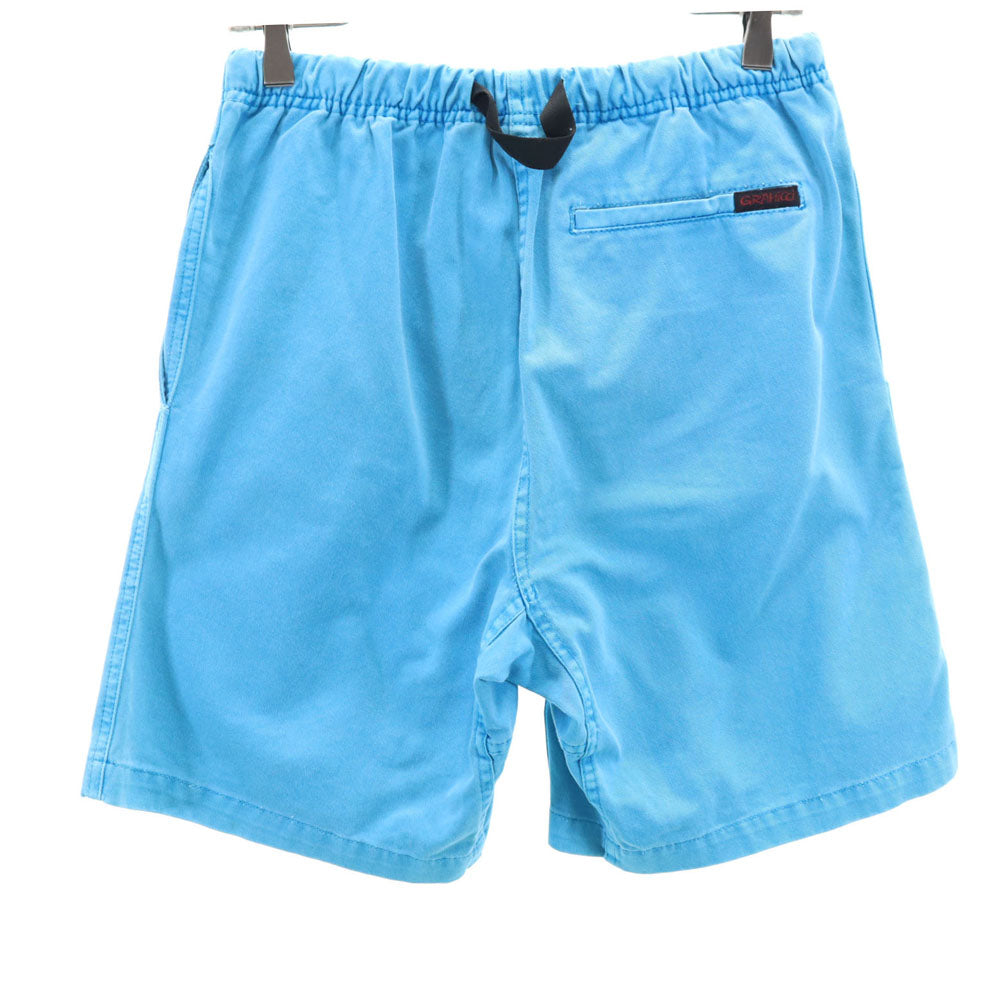 Gramicci グラミチ アウトドアショートパンツ S ブルー クライミング メンズ