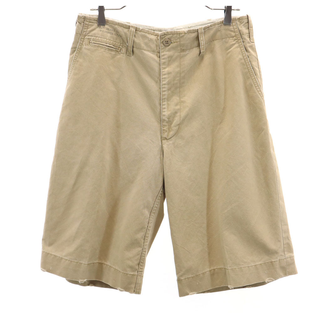 POLO JEANS COMPANY ポロジーンズカンパニー ラルフローレン チノショートパンツ ベージュ RALPH LAUREN メンズ