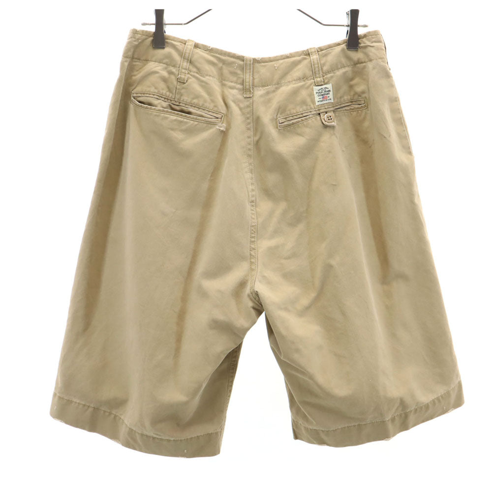 POLO JEANS COMPANY ポロジーンズカンパニー ラルフローレン チノショートパンツ ベージュ RALPH LAUREN メンズ