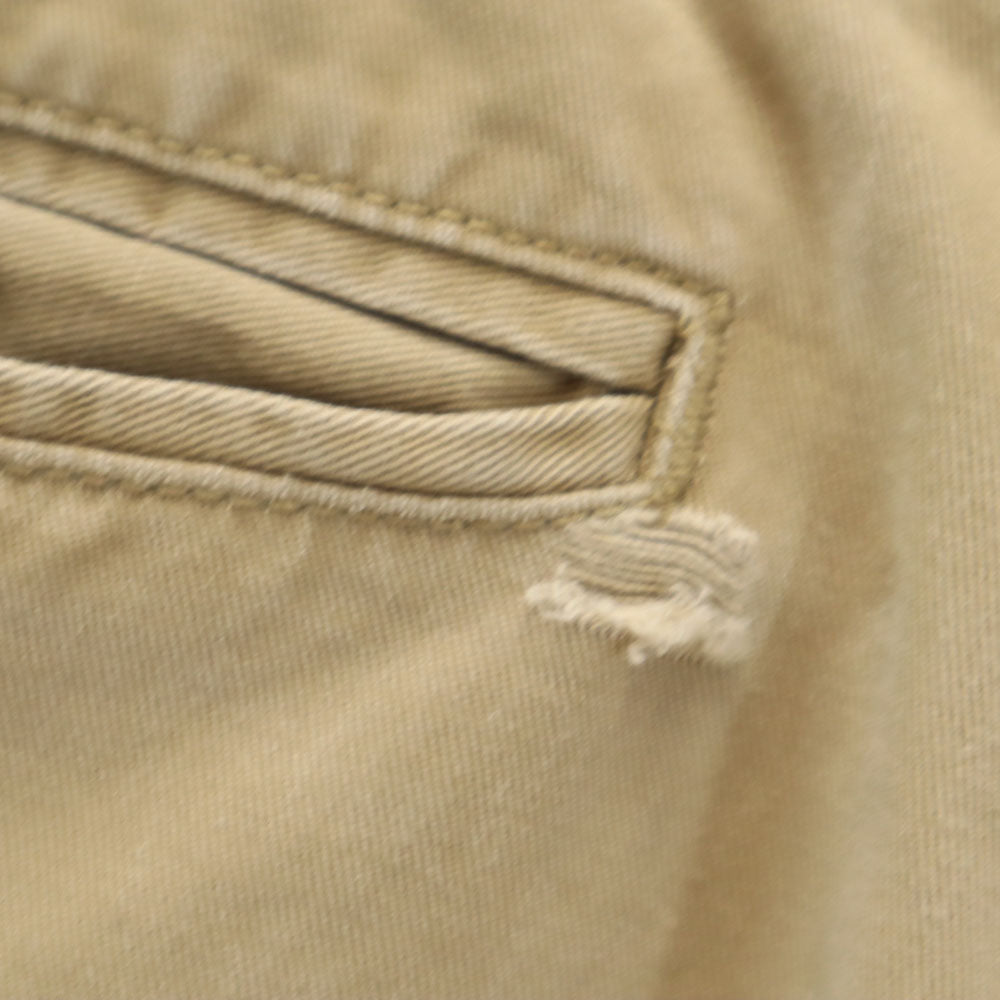 POLO JEANS COMPANY ポロジーンズカンパニー ラルフローレン チノショートパンツ ベージュ RALPH LAUREN メンズ