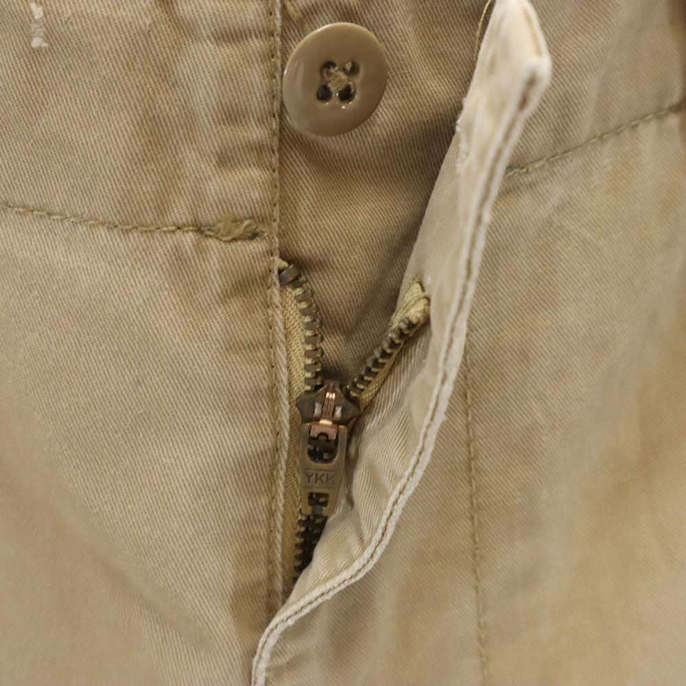 POLO JEANS COMPANY ポロジーンズカンパニー ラルフローレン チノショートパンツ ベージュ RALPH LAUREN メンズ