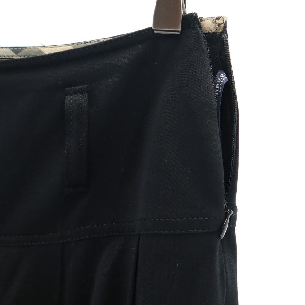 BURBERRY LONDON バーバリーロンドン 三陽商会 ミニ丈 スカート 38 ブラック レディース