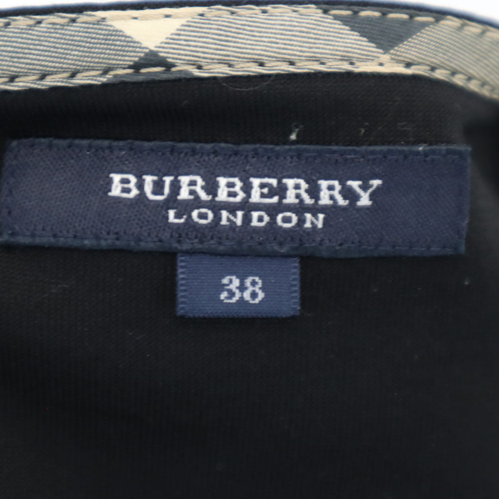 BURBERRY LONDON バーバリーロンドン 三陽商会 ミニ丈 スカート 38 ブラック レディース