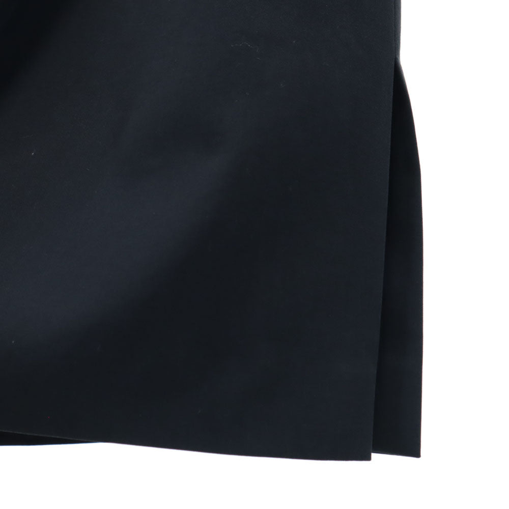 LANVIN ランバン 日本製 ミディ丈 スカート 36 ブラック レディース