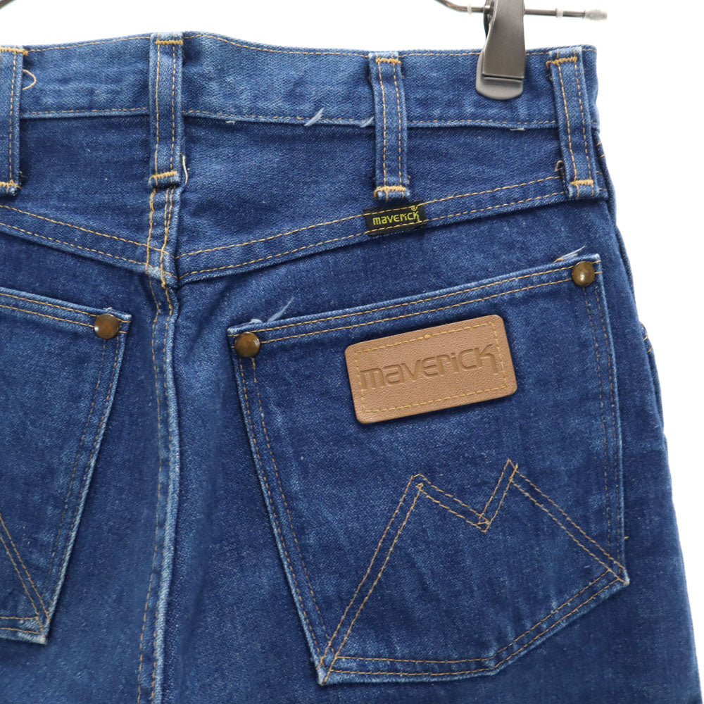 MAVERICK マーベリック 80s USA製 ヴィンテージ デニムショートパンツ w27 レディース