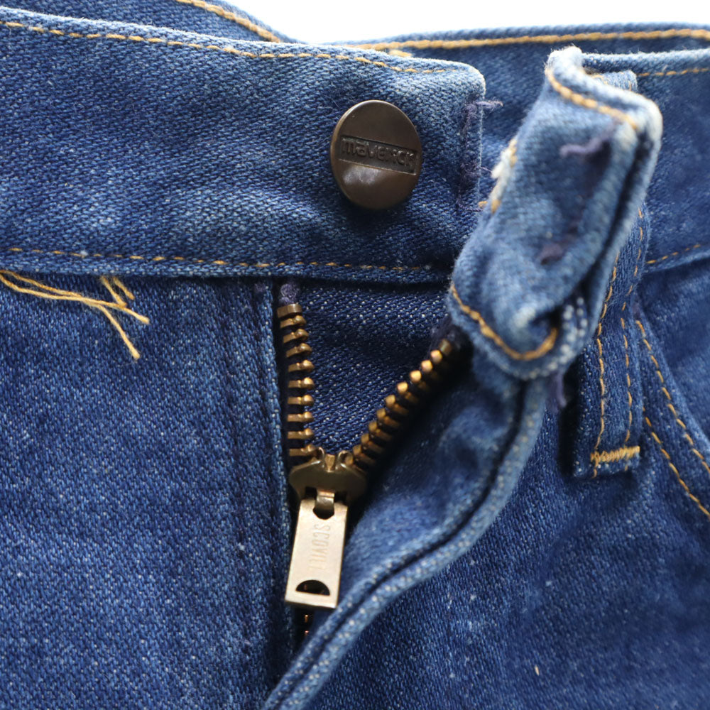 MAVERICK マーベリック 80s USA製 ヴィンテージ デニムショートパンツ w27 レディース