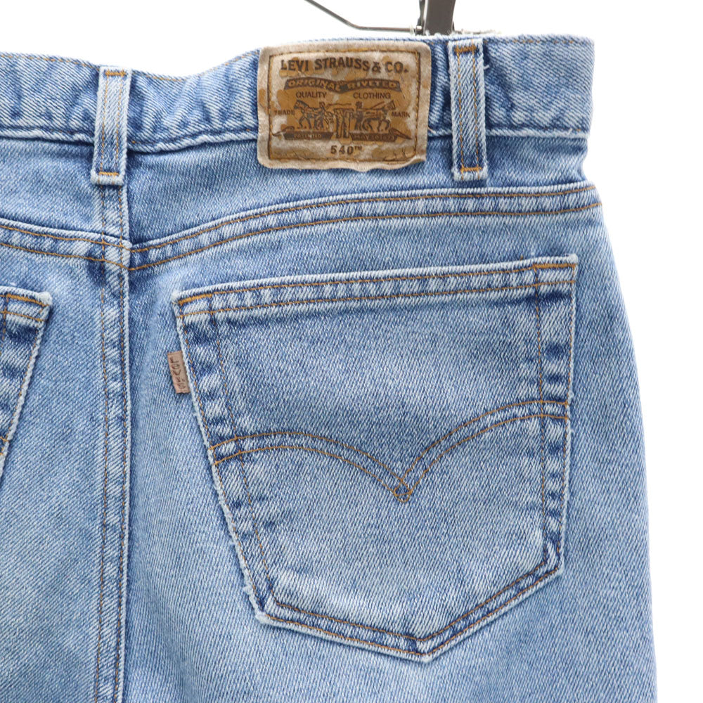 Levi's リーバイス 90s 540 USA製 カットオフ デニムショートパンツ w34 メンズ