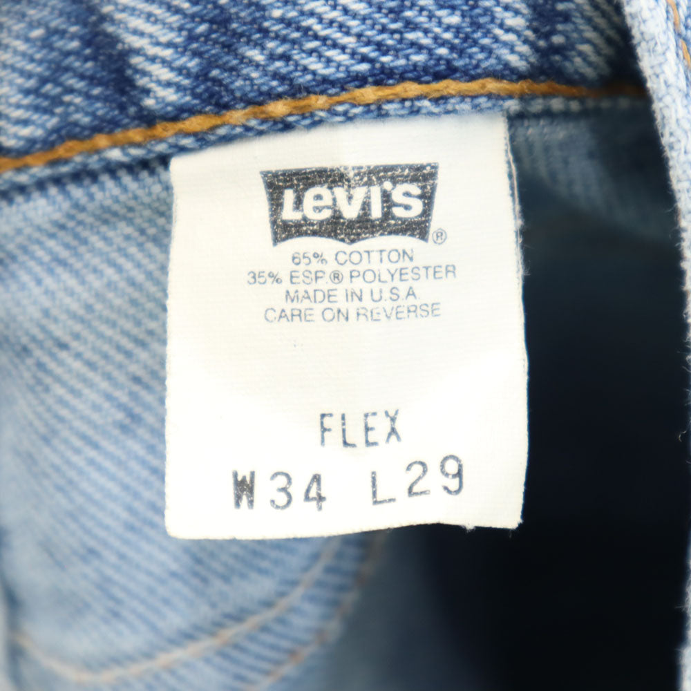 Levi's リーバイス 90s 540 USA製 カットオフ デニムショートパンツ w34 メンズ