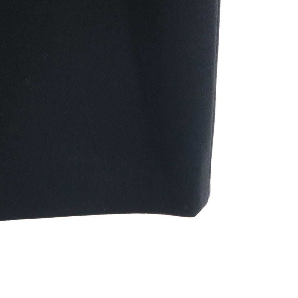 Christian Dior クリスチャンディオール ウールブレンド ミディ丈 タイトスカート 8 黒 レディース