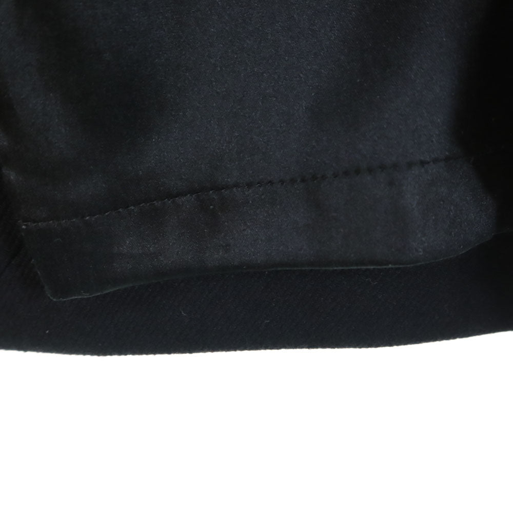 Christian Dior クリスチャンディオール ウールブレンド ミディ丈 タイトスカート 8 黒 レディース