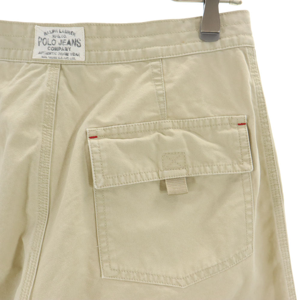 POLO JEANS ポロジーンズ ショートパンツ 14 カーキ系 RALPH LAUREN キッズ