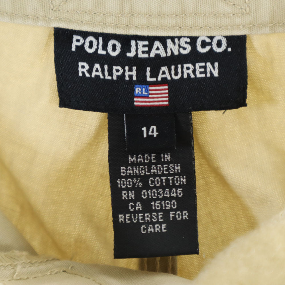 POLO JEANS ポロジーンズ ショートパンツ 14 カーキ系 RALPH LAUREN キッズ