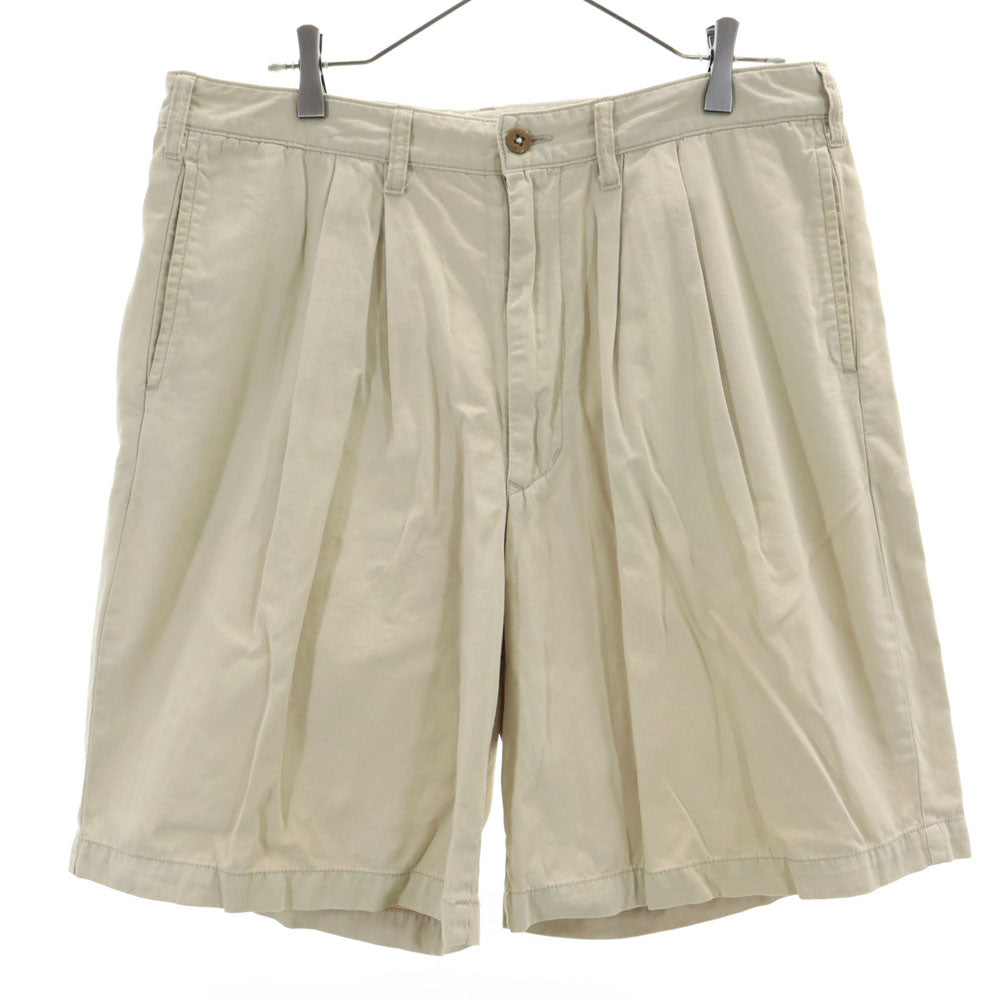 schott ショット チノショートパンツ w34 ベージュ メンズ