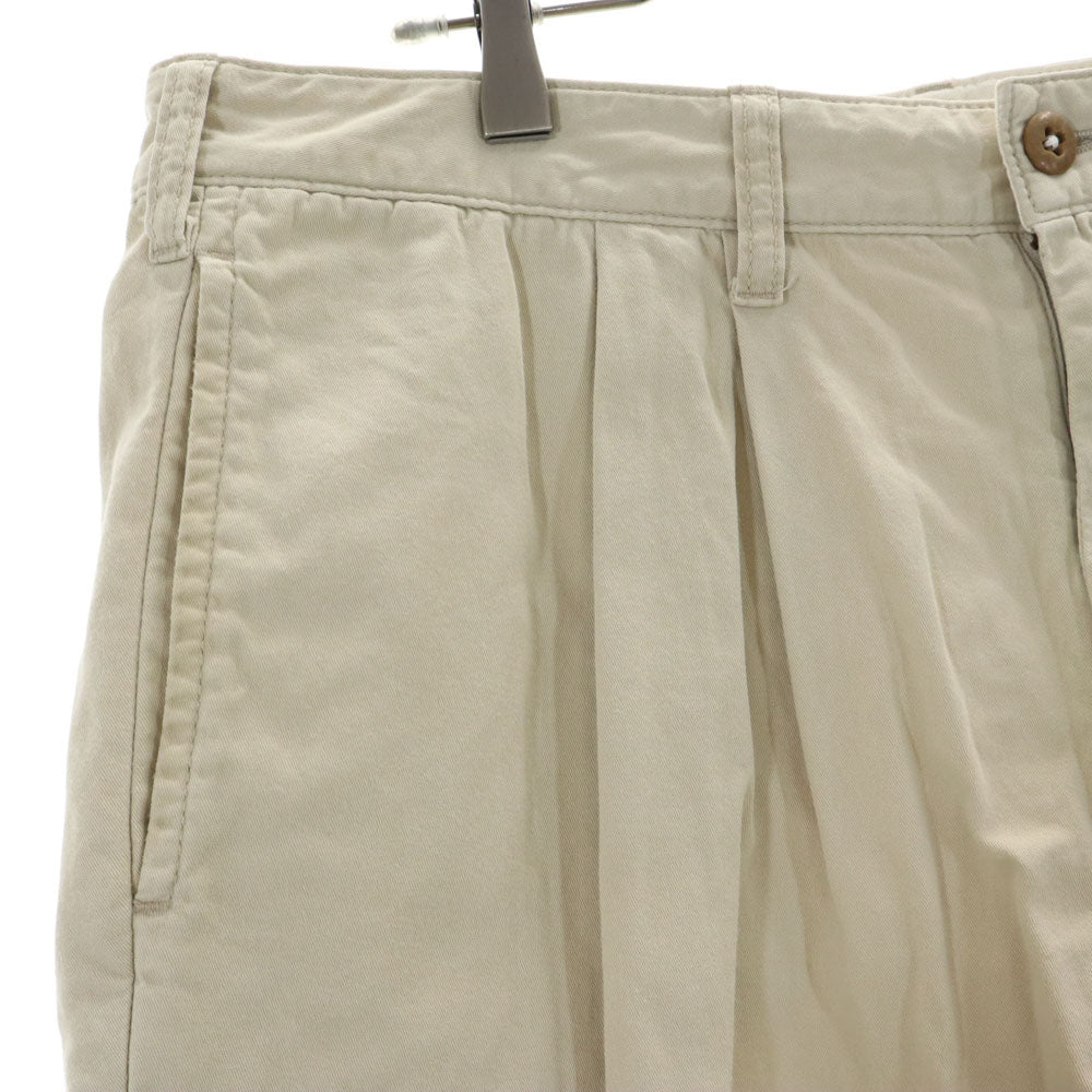 schott ショット チノショートパンツ w34 ベージュ メンズ