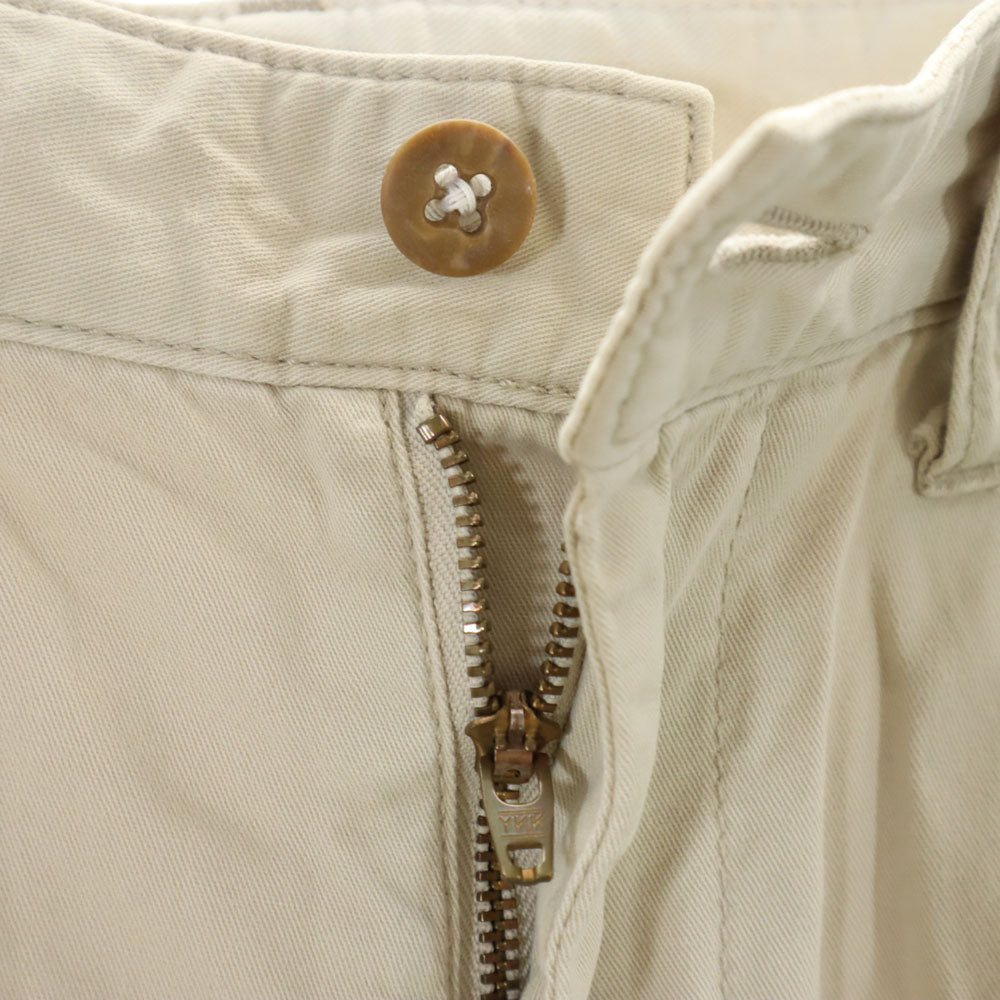 schott ショット チノショートパンツ w34 ベージュ メンズ