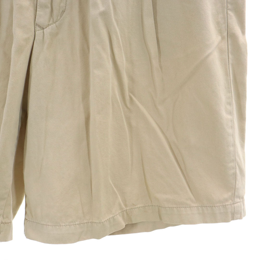 schott ショット チノショートパンツ w34 ベージュ メンズ