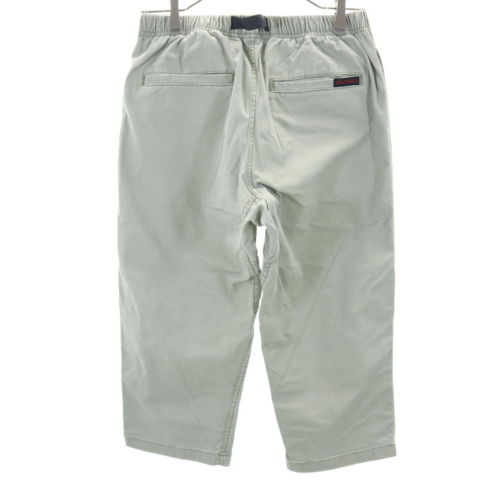 グラミチ クロップド クライミングショートパンツ S カーキ系 Gramicci ウエストゴム メンズ