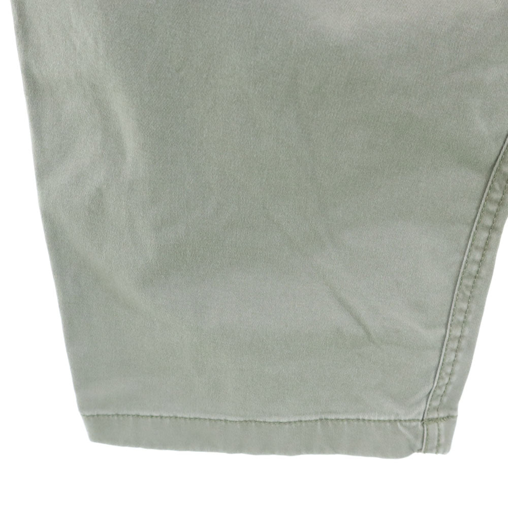 グラミチ クロップド クライミングショートパンツ S カーキ系 Gramicci ウエストゴム メンズ