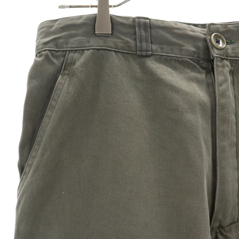 カーゴショートパンツ カーキ メンズ
