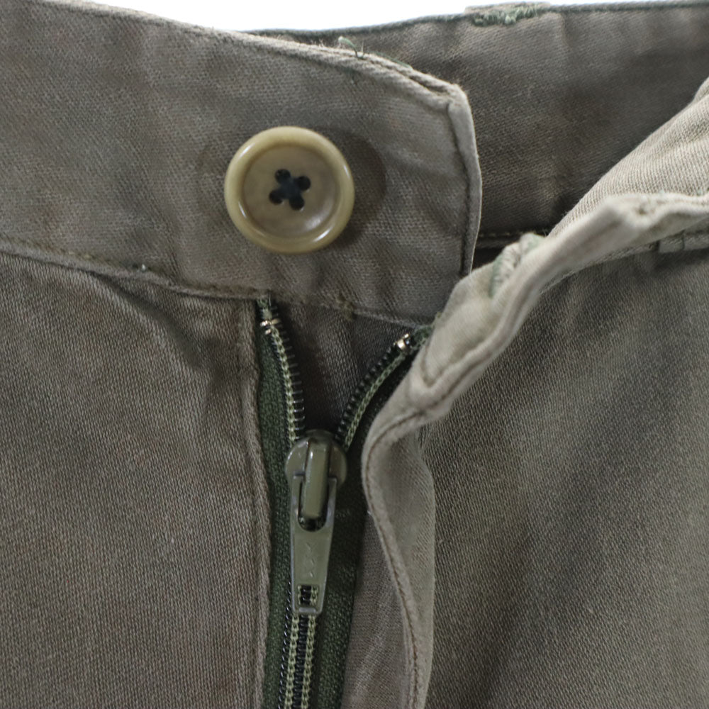 カーゴショートパンツ カーキ メンズ