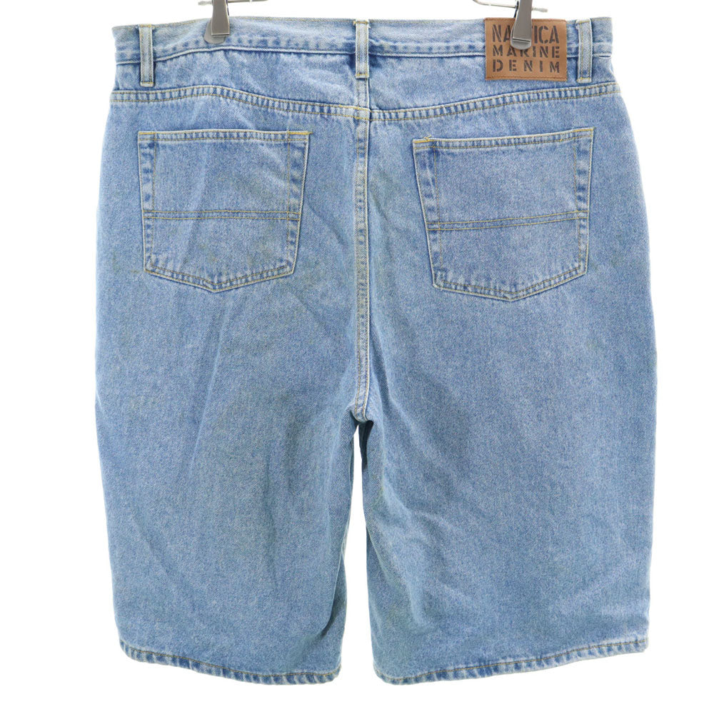 ノーティカ 90s オールド デニムショートパンツ w38 NAUTICA ビッグサイズ メンズ