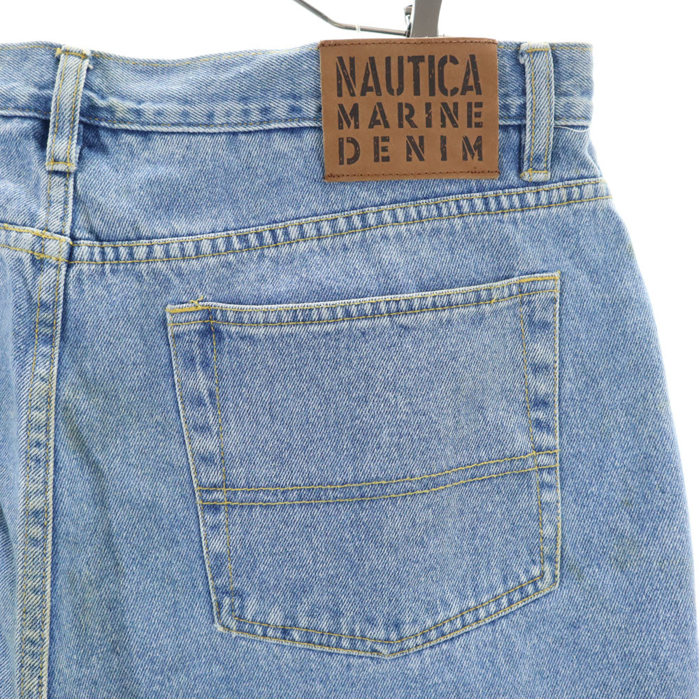 ノーティカ 90s オールド デニムショートパンツ w38 NAUTICA ビッグサイズ メンズ