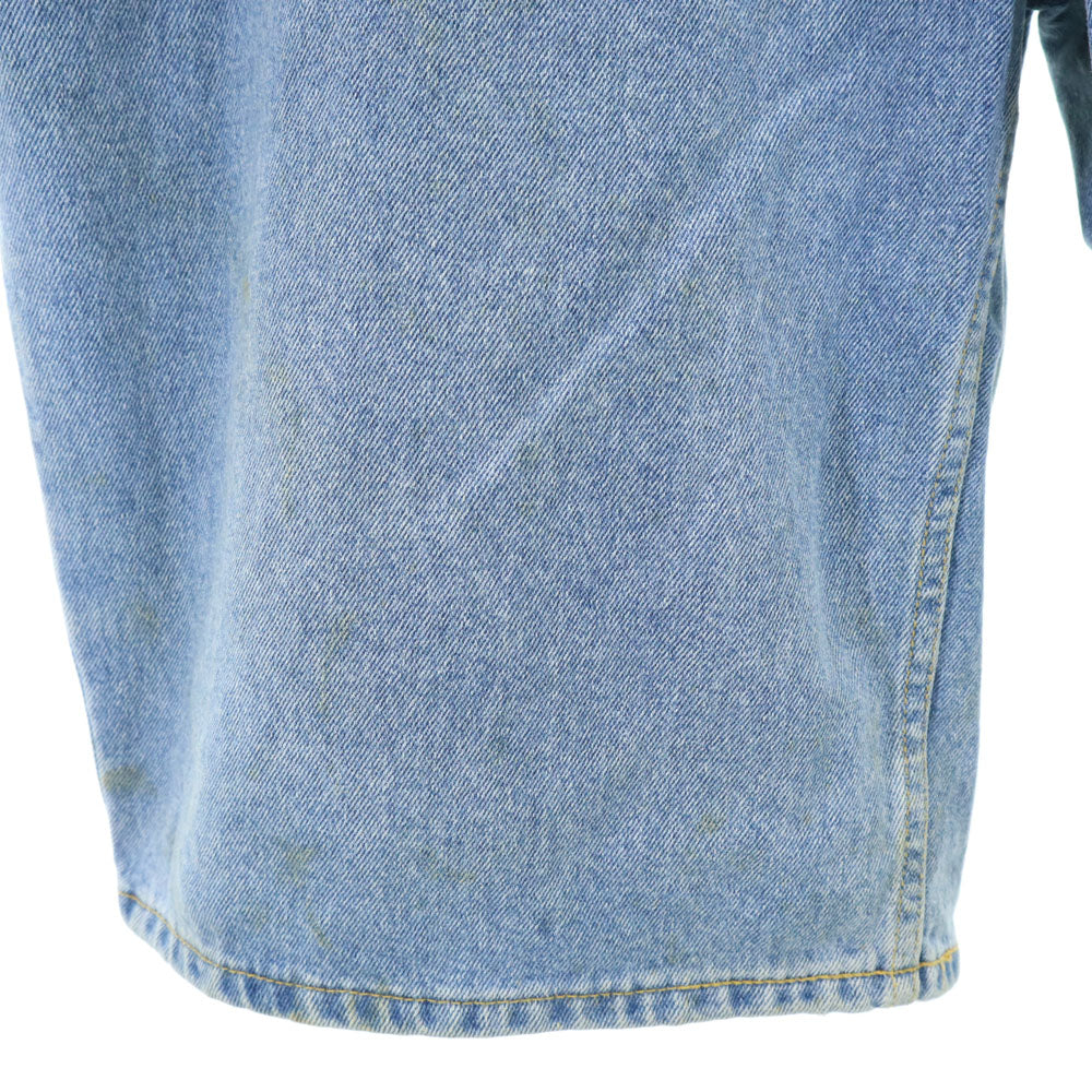 ノーティカ 90s オールド デニムショートパンツ w38 NAUTICA ビッグサイズ メンズ