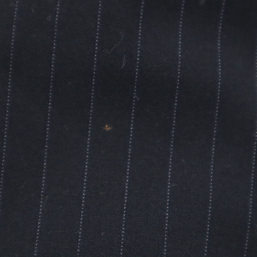 メゾンスペシャル ストライプ柄 ハーフ パンツ F ネイビー MAISON SPECIAL レディース