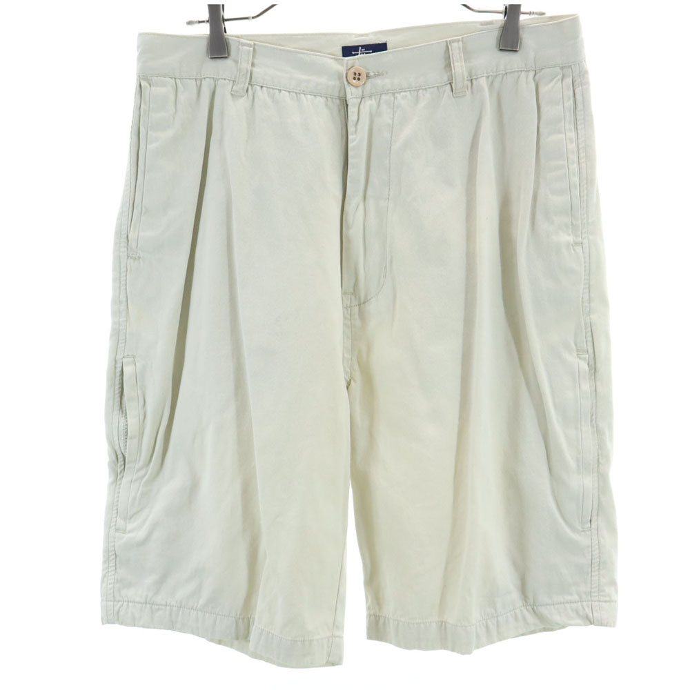 STUSSY ステューシー 90s 紺タグ オールド ショートパンツ W32 ベージュ系 メンズ