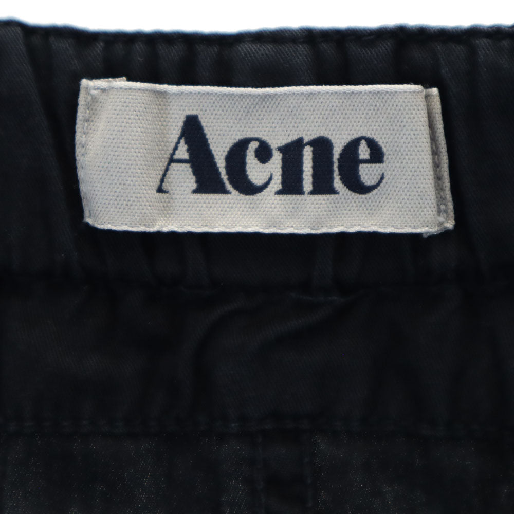 ACNE アクネ ショートパンツ 48 ブラック系 メンズ