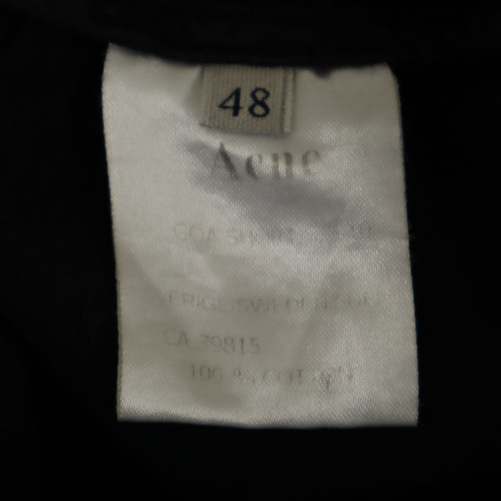 ACNE アクネ ショートパンツ 48 ブラック系 メンズ