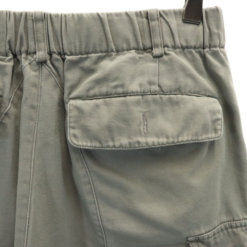 JANSPORTS ジャンスポーツ 90s オールド カーゴショートパンツ M カーキグレー系 メンズ