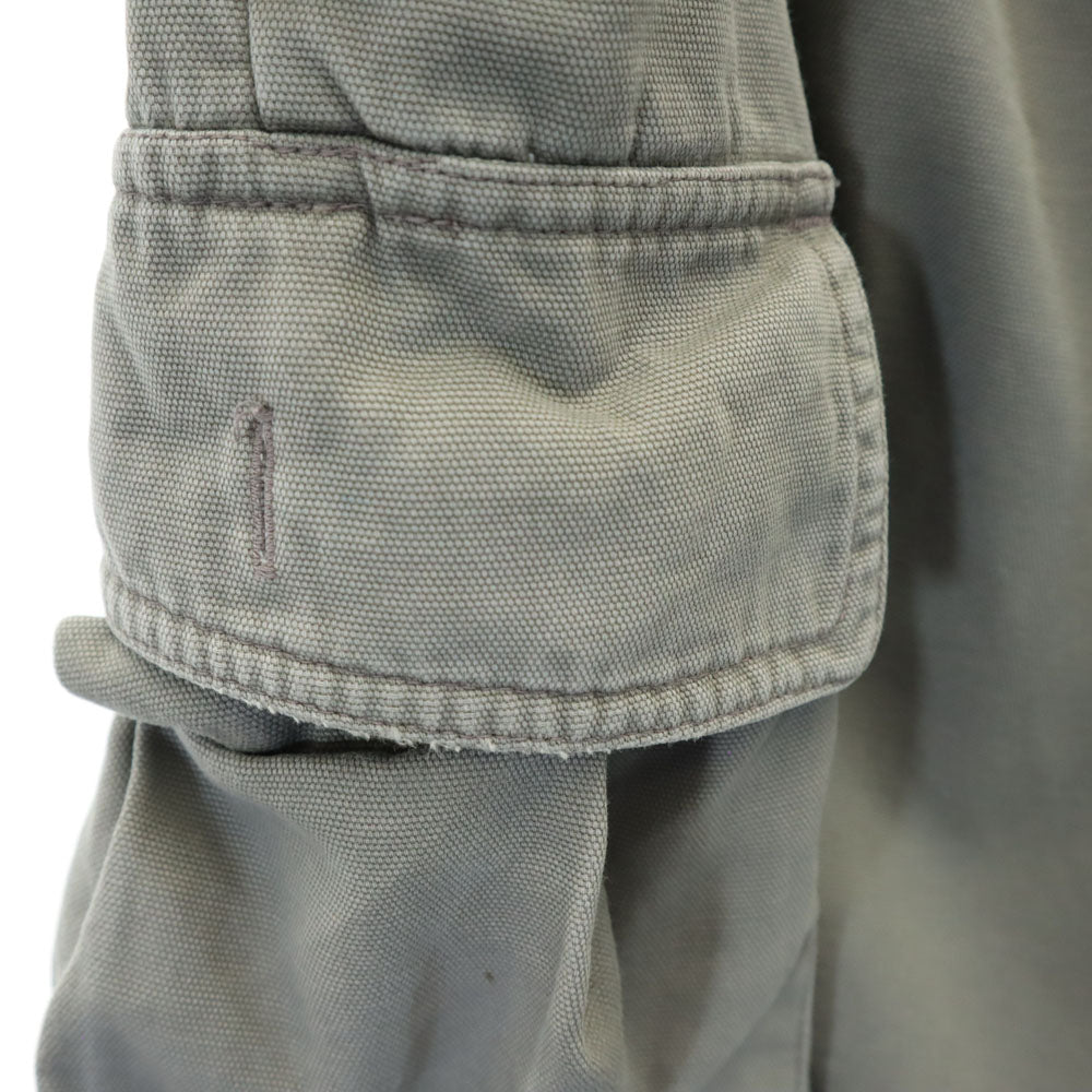 JANSPORTS ジャンスポーツ 90s オールド カーゴショートパンツ M カーキグレー系 メンズ