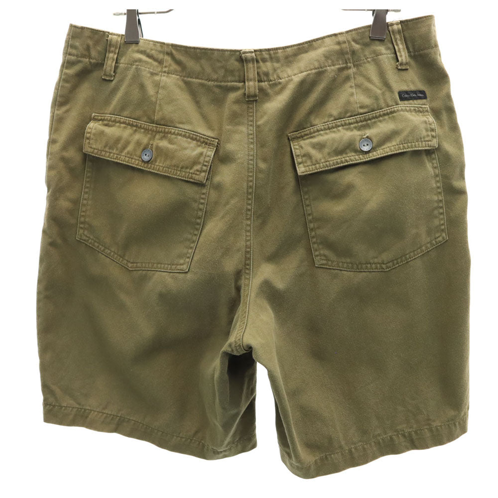 カルバンクラインジーンズ ショートパンツ W34 カーキ Calvin klein Jeans メンズ