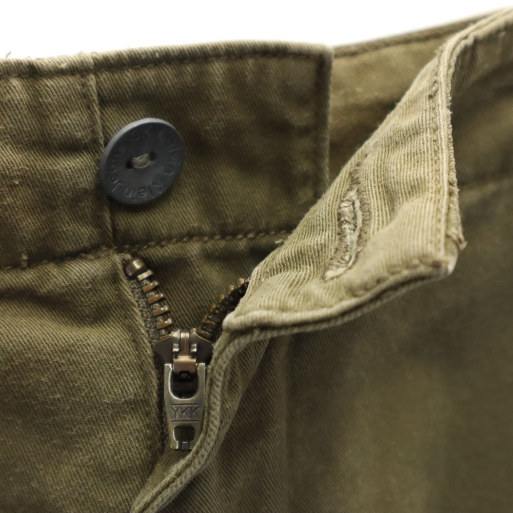 カルバンクラインジーンズ ショートパンツ W34 カーキ Calvin klein Jeans メンズ