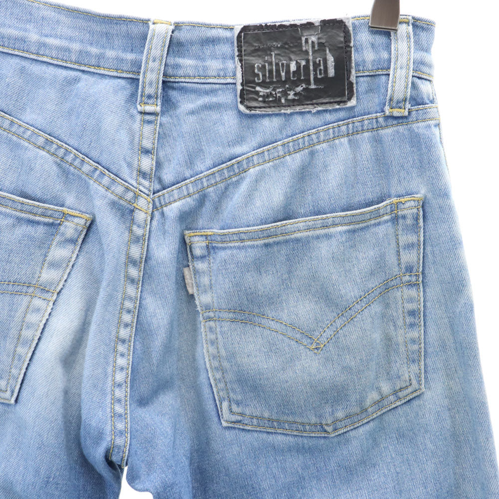 Levi's リーバイス 90s シルバータブ デニムショートパンツ 64-88 ウォッシュブルー SILVER TAB ハーフ レディース
