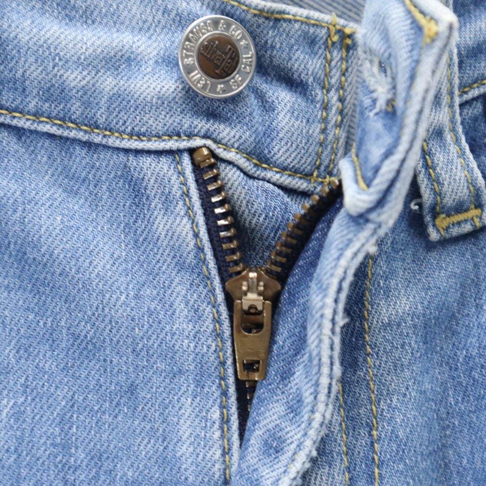 Levi's リーバイス 90s シルバータブ デニムショートパンツ 64-88 ウォッシュブルー SILVER TAB ハーフ レディース