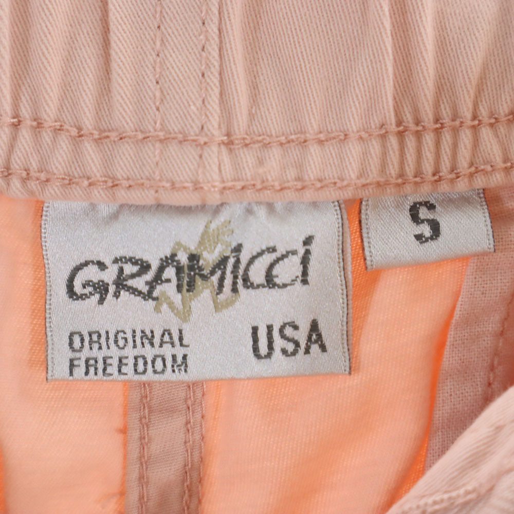 グラミチ クライミングショートパンツ S ピンク Gramicci メンズ