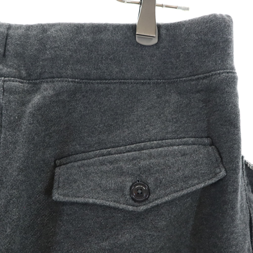 adidas アディダス スウェットショートパンツ S グレー系 ウエストゴム メンズ