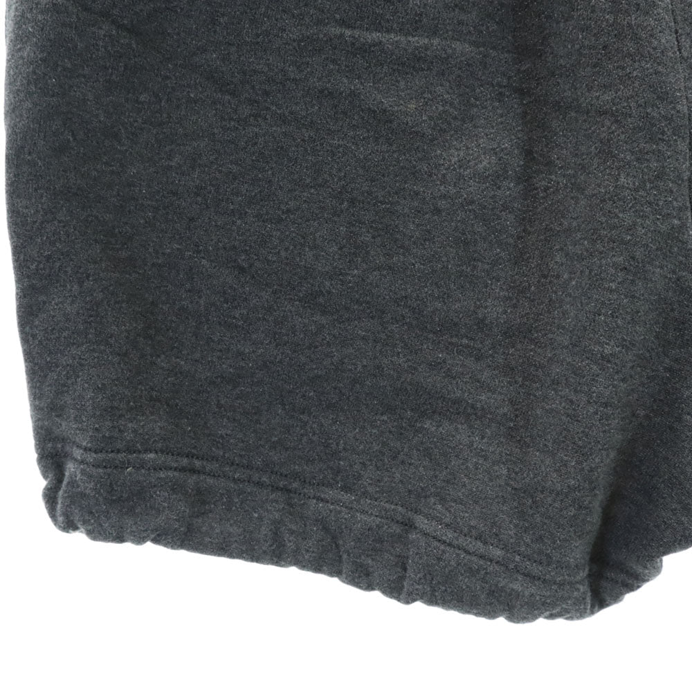 adidas アディダス スウェットショートパンツ S グレー系 ウエストゴム メンズ