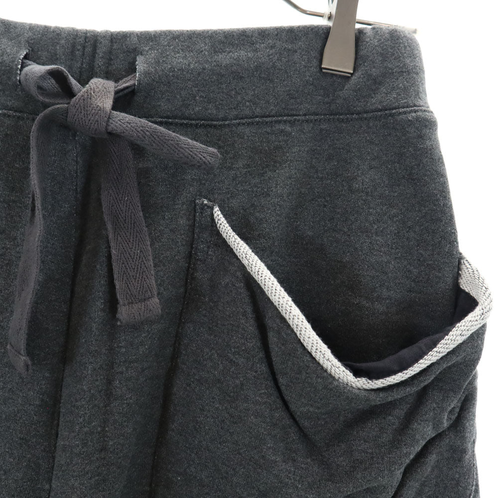 adidas アディダス スウェットショートパンツ S グレー系 ウエストゴム メンズ