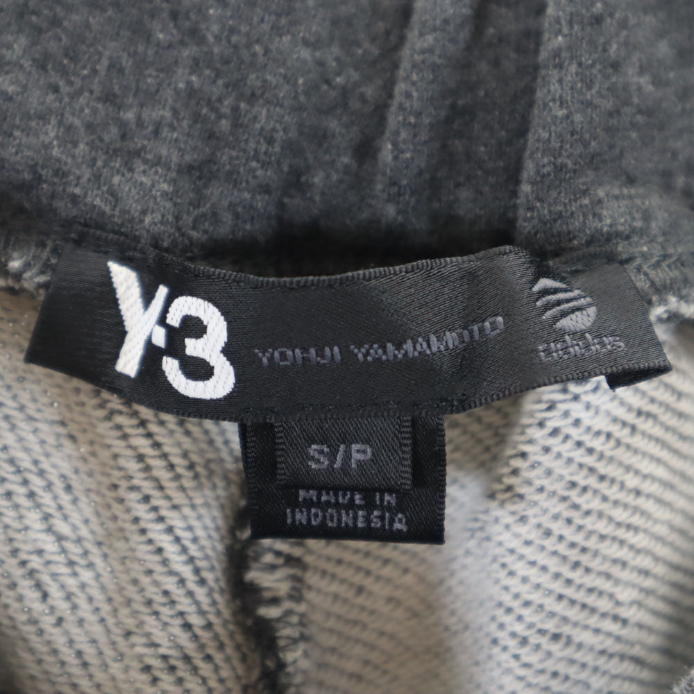 adidas アディダス スウェットショートパンツ S グレー系 ウエストゴム メンズ