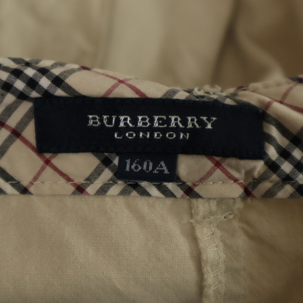 バーバリー 三陽商会 ショートパンツ 160A ベージュ BURBERRY キッズ