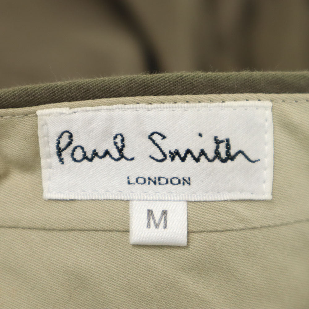 Paul Smith LONDON ポールスミスロンドン 日本製 ショートパンツ M カーキブラウン系 メンズ