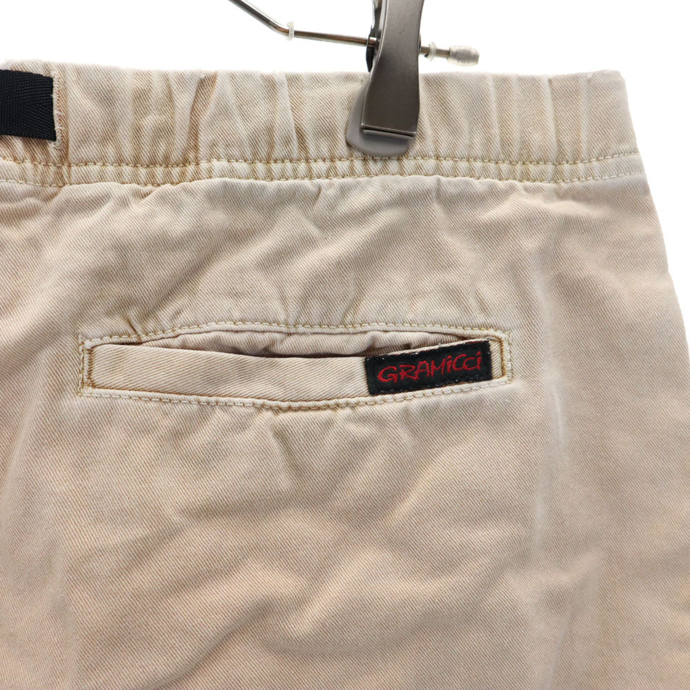 Gramicci グラミチ クライミングショートパンツ M ペールオレンジ系 メンズ
