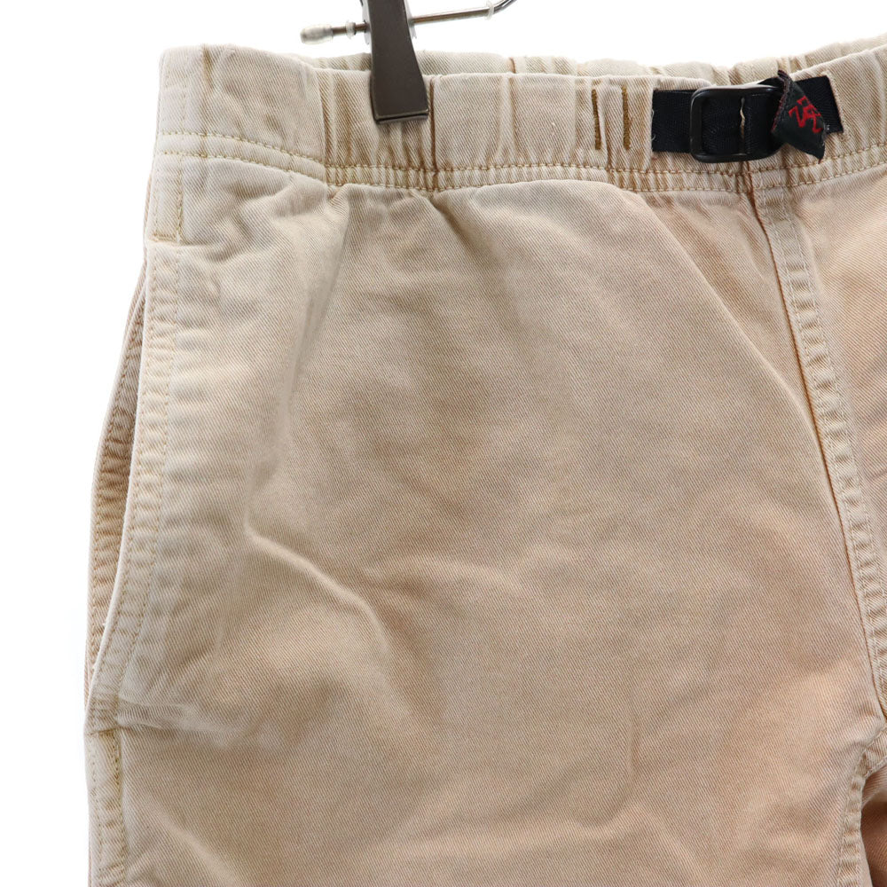 Gramicci グラミチ クライミングショートパンツ M ペールオレンジ系 メンズ